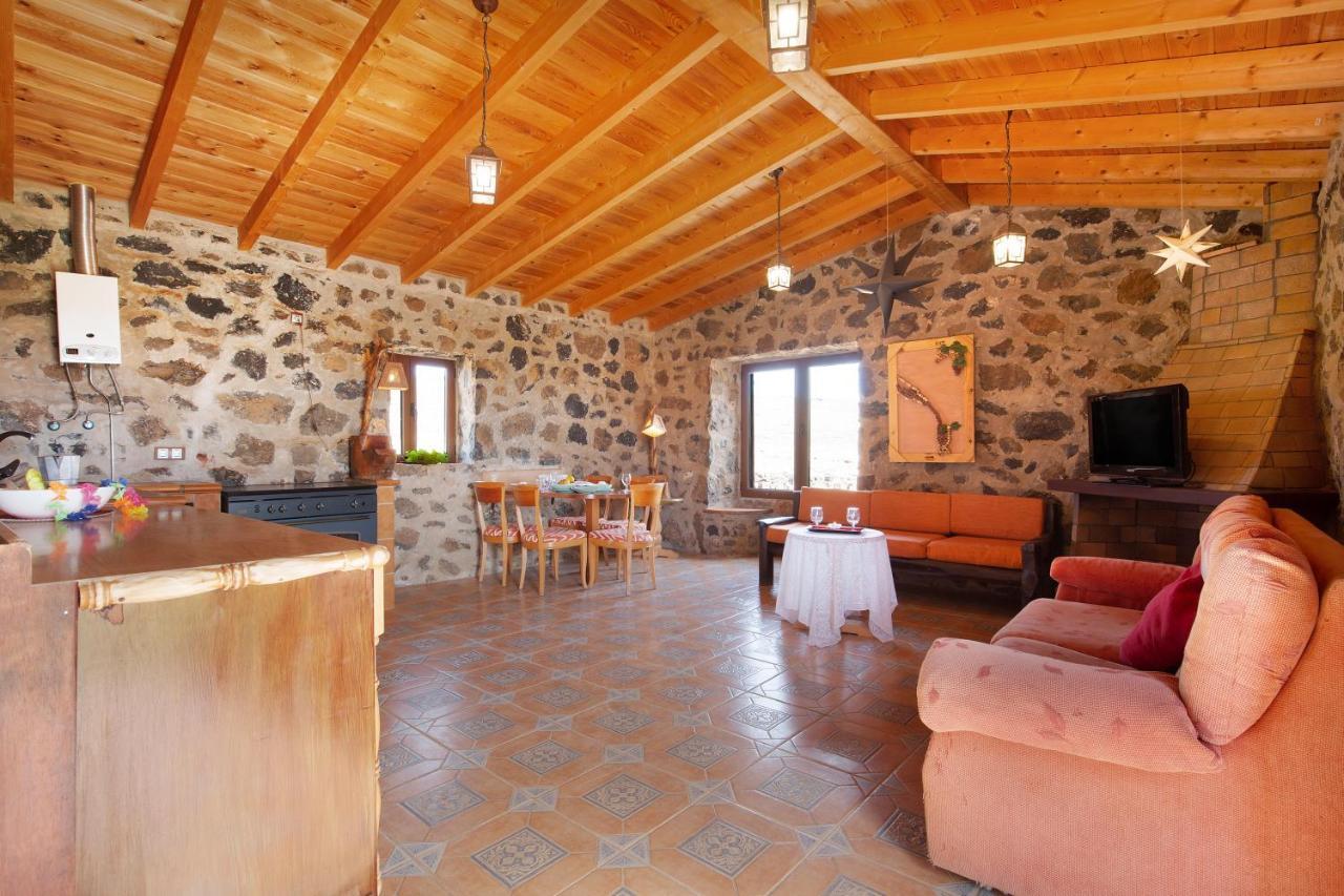 Casa Los Javieles Пуерто дел Росарио Екстериор снимка
