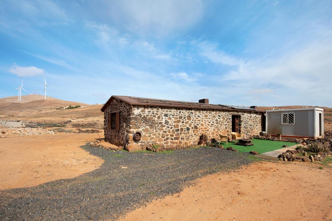 Casa Los Javieles Пуерто дел Росарио Екстериор снимка