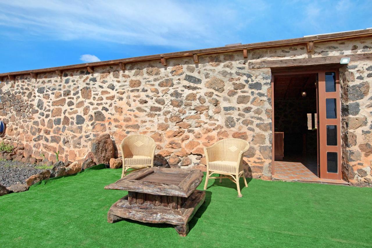 Casa Los Javieles Пуерто дел Росарио Екстериор снимка