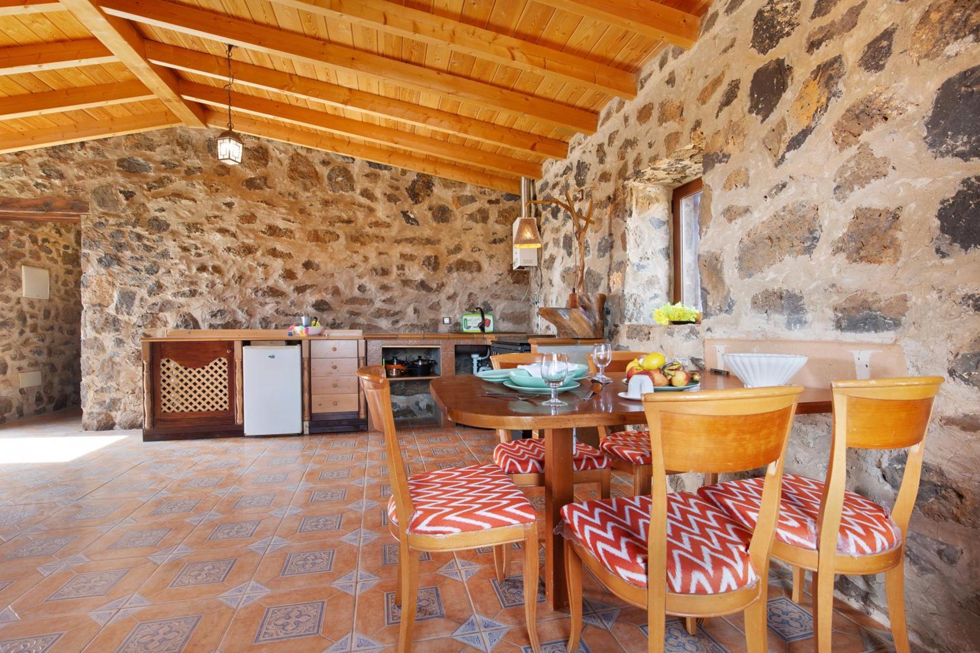 Casa Los Javieles Пуерто дел Росарио Екстериор снимка